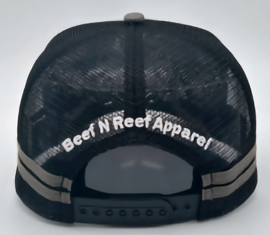 CTC Grey Trucker Cap