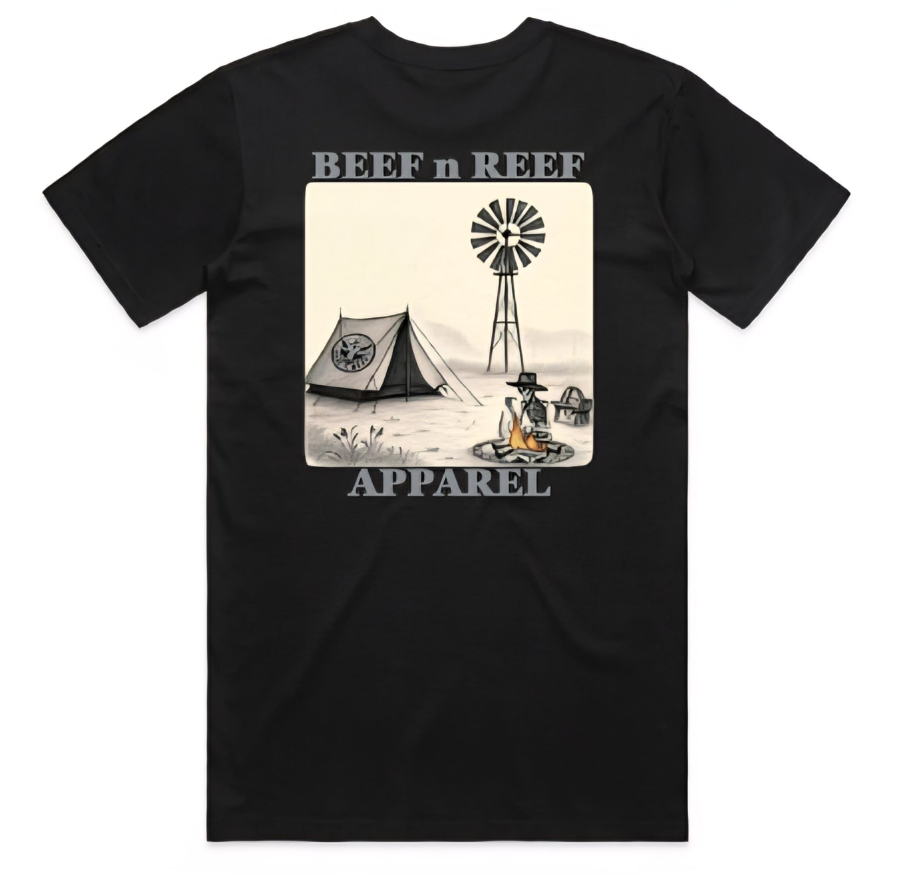 Unisex Camping Tee