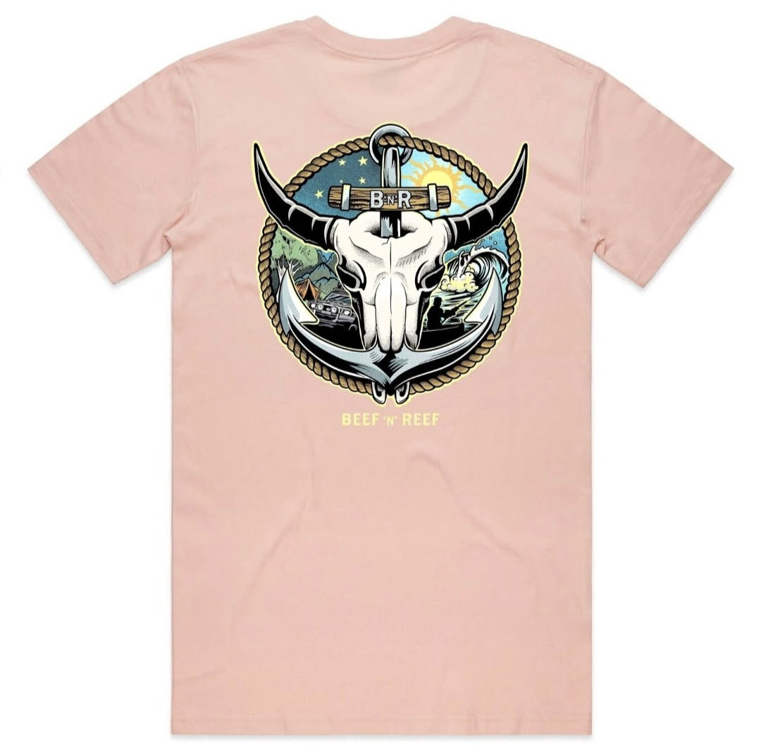 Unisex T2A Tee - Salmon