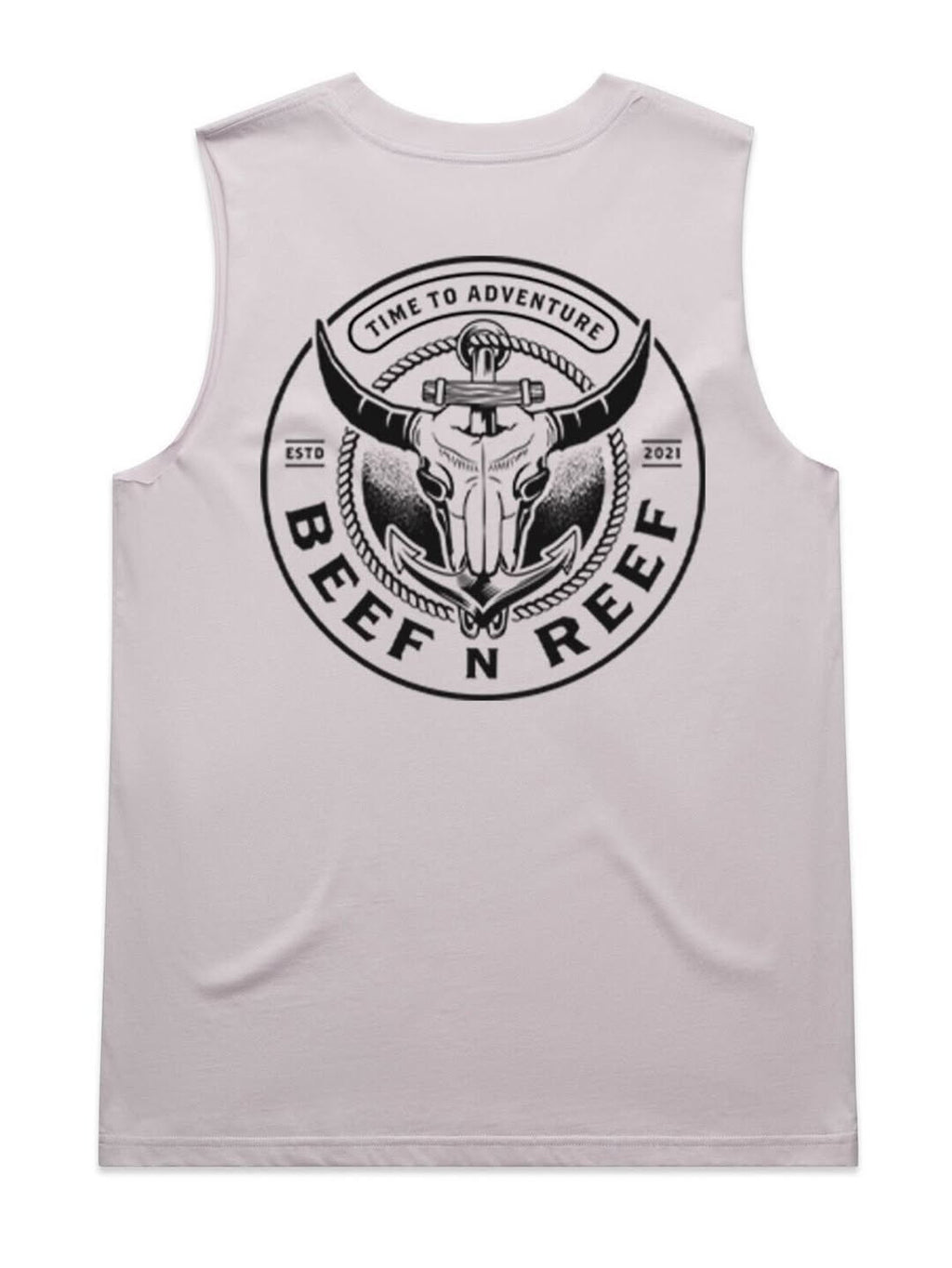 Ladies Sleeveless Tank - Orchid