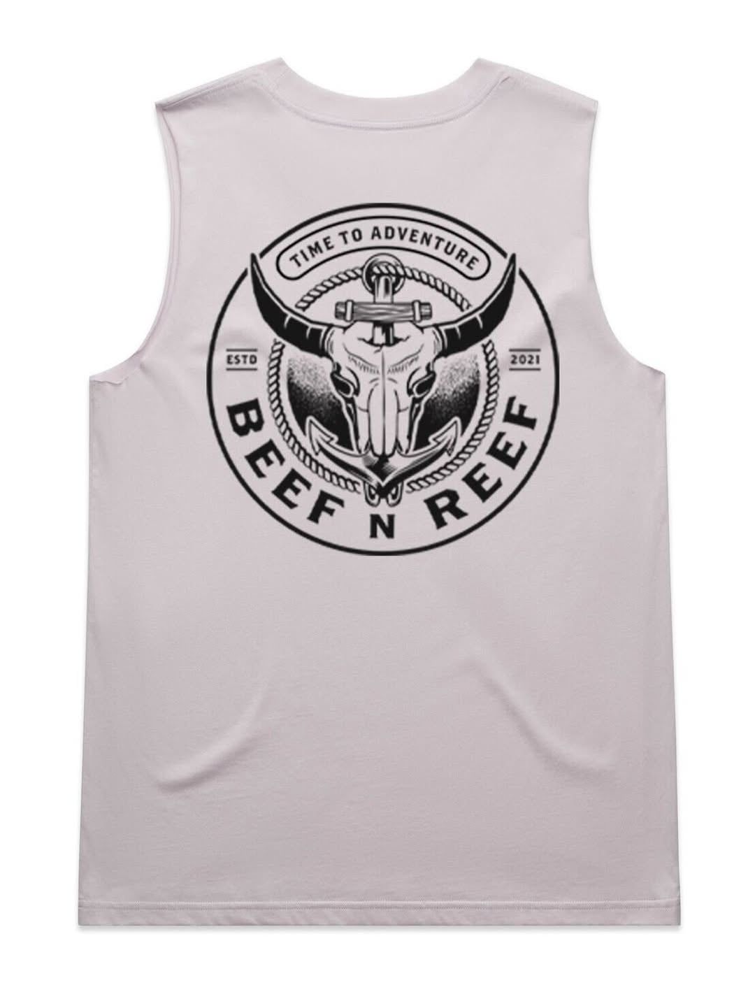 Ladies Sleeveless Tank - Orchid