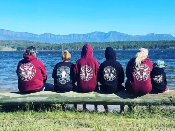 Unisex Essential Hoodie - Burgundy