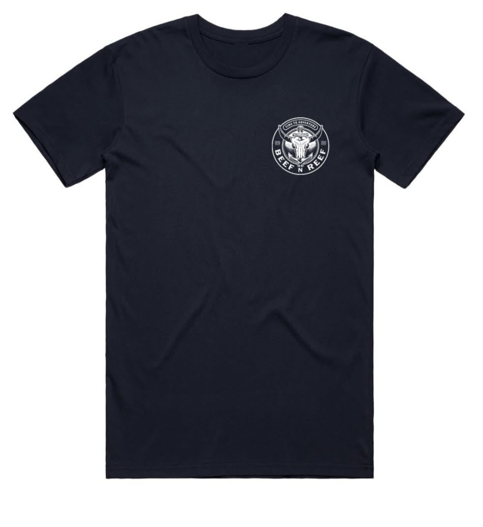 Mens Essential Tee - Navy