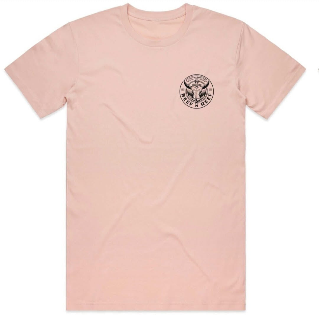 Unisex T2A Tee - Salmon