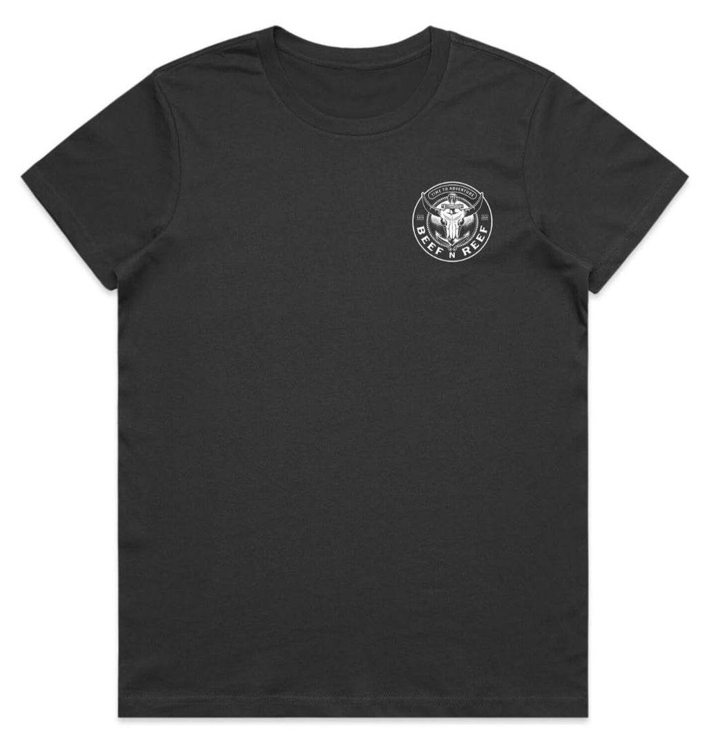 Ladies T2A Tee - Coal