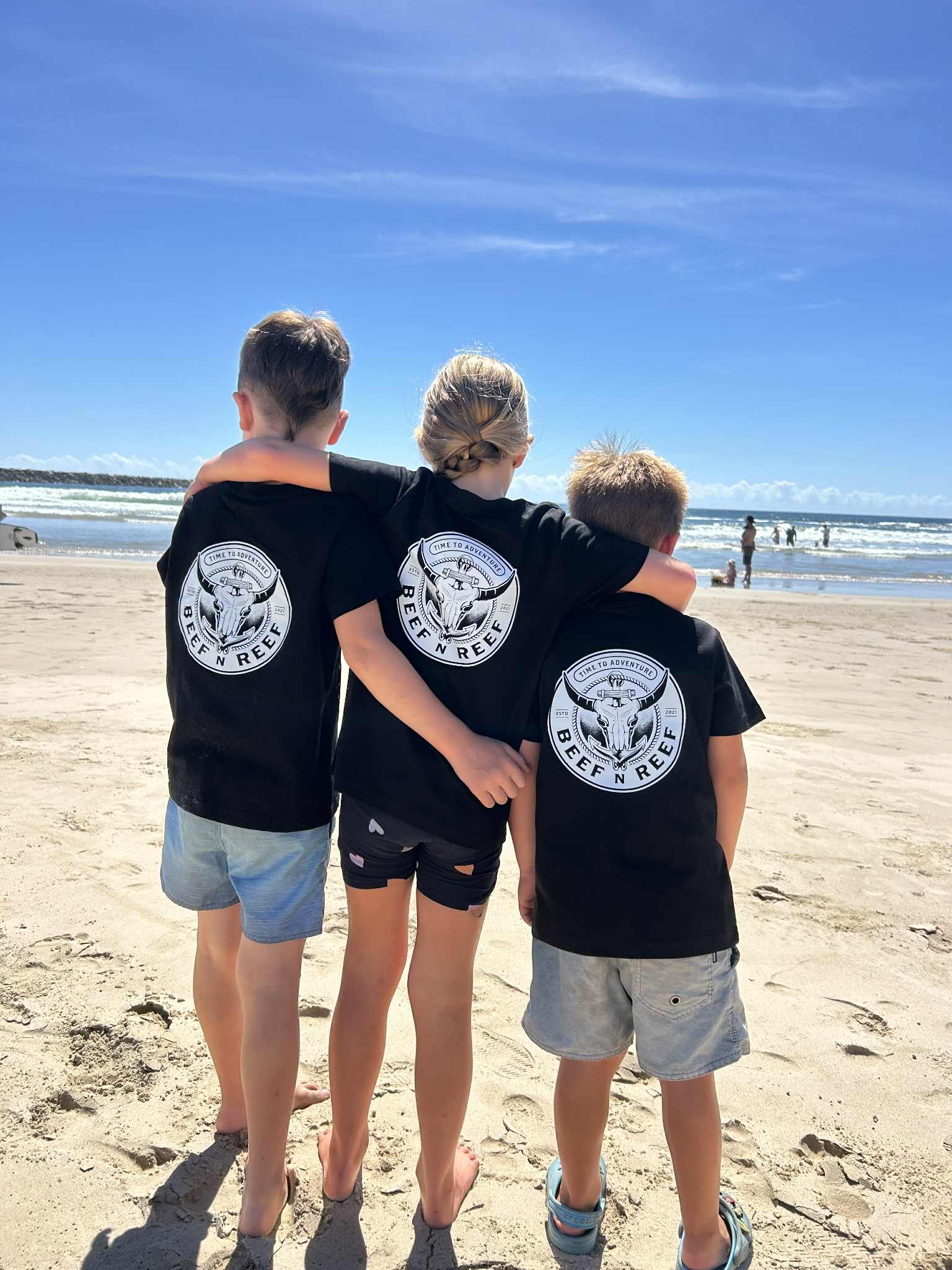 Kids Essential Tee - Black