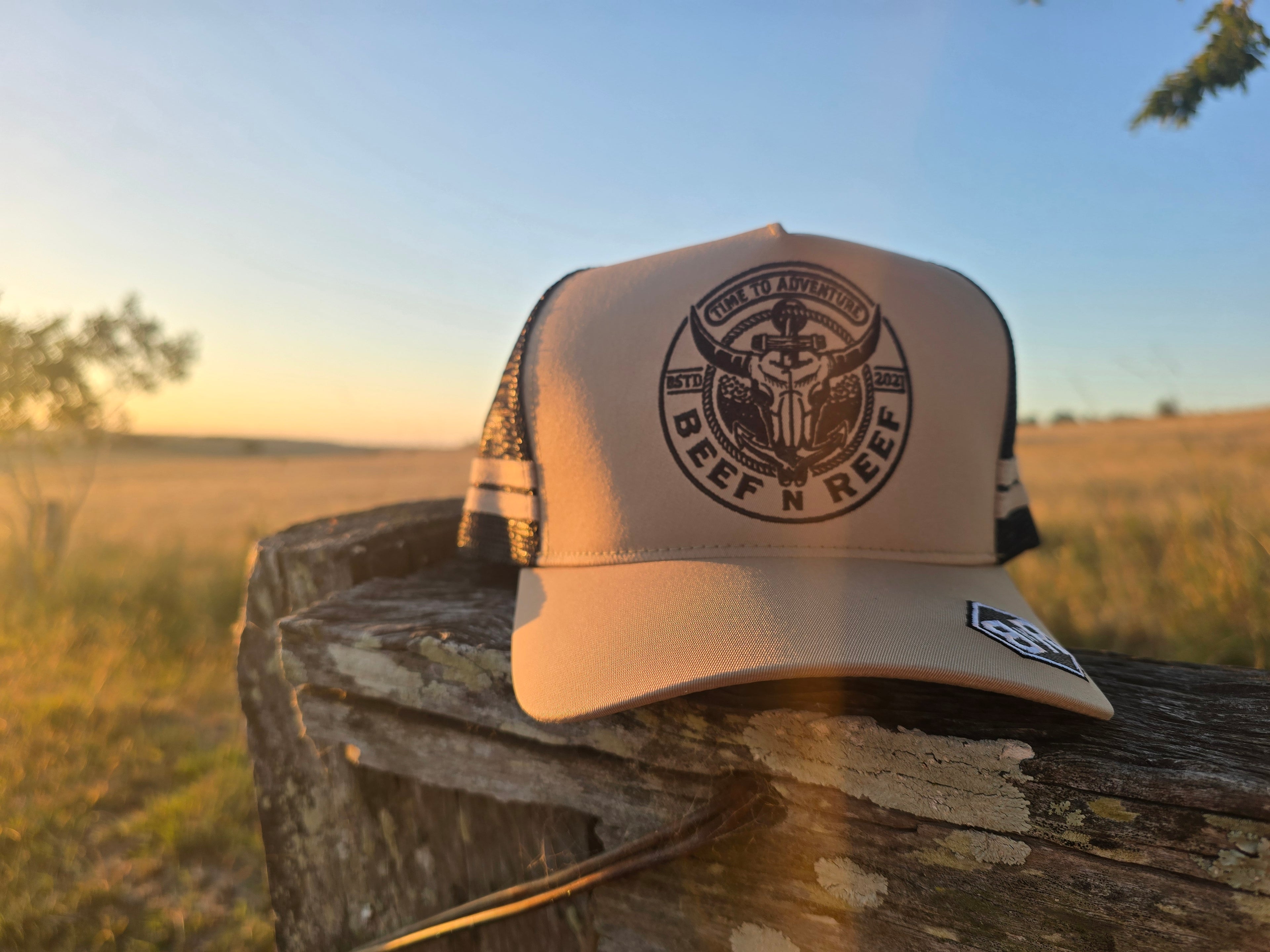 CTC Black & Tan Trucker Cap