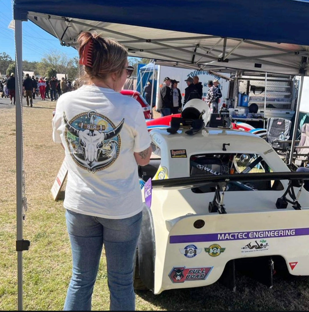 Ladies T2A Tee - White