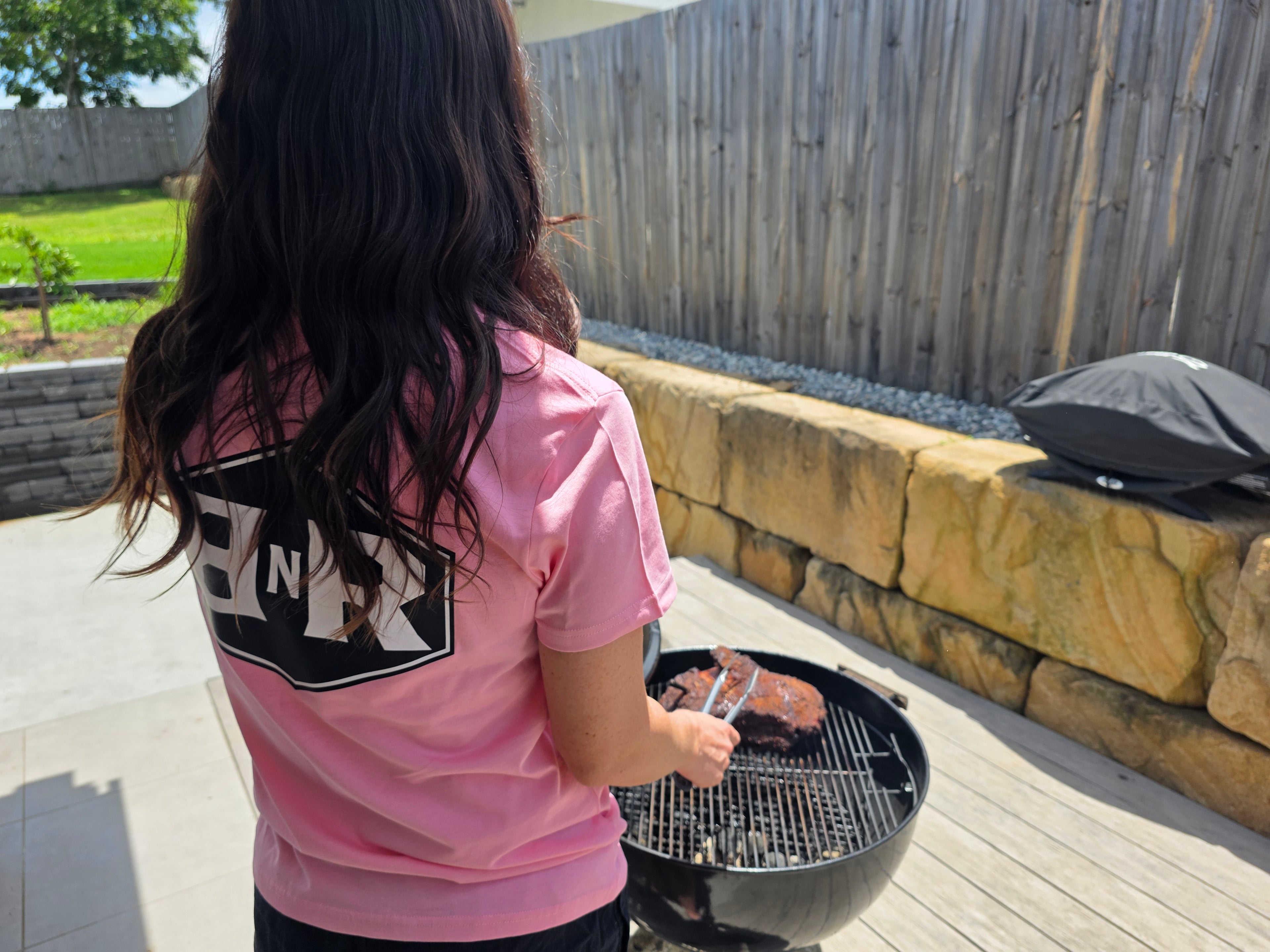 Ladies BNR Tee - Bubblegum