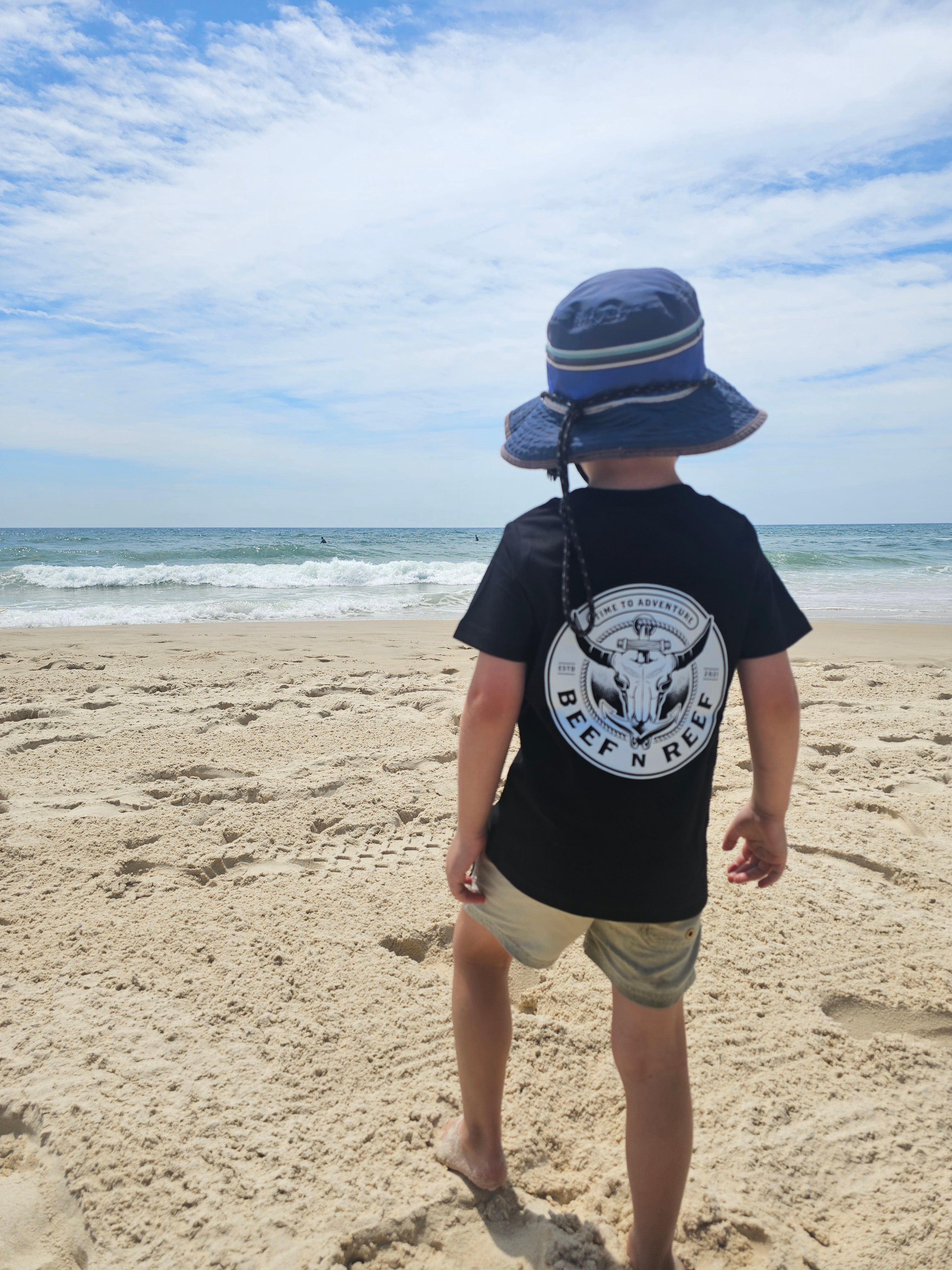 Kids Essential Tee - Black