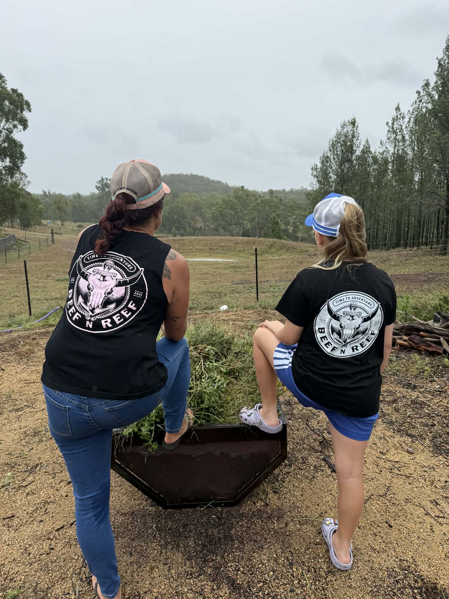 Ladies Sleeveless Tank - Black