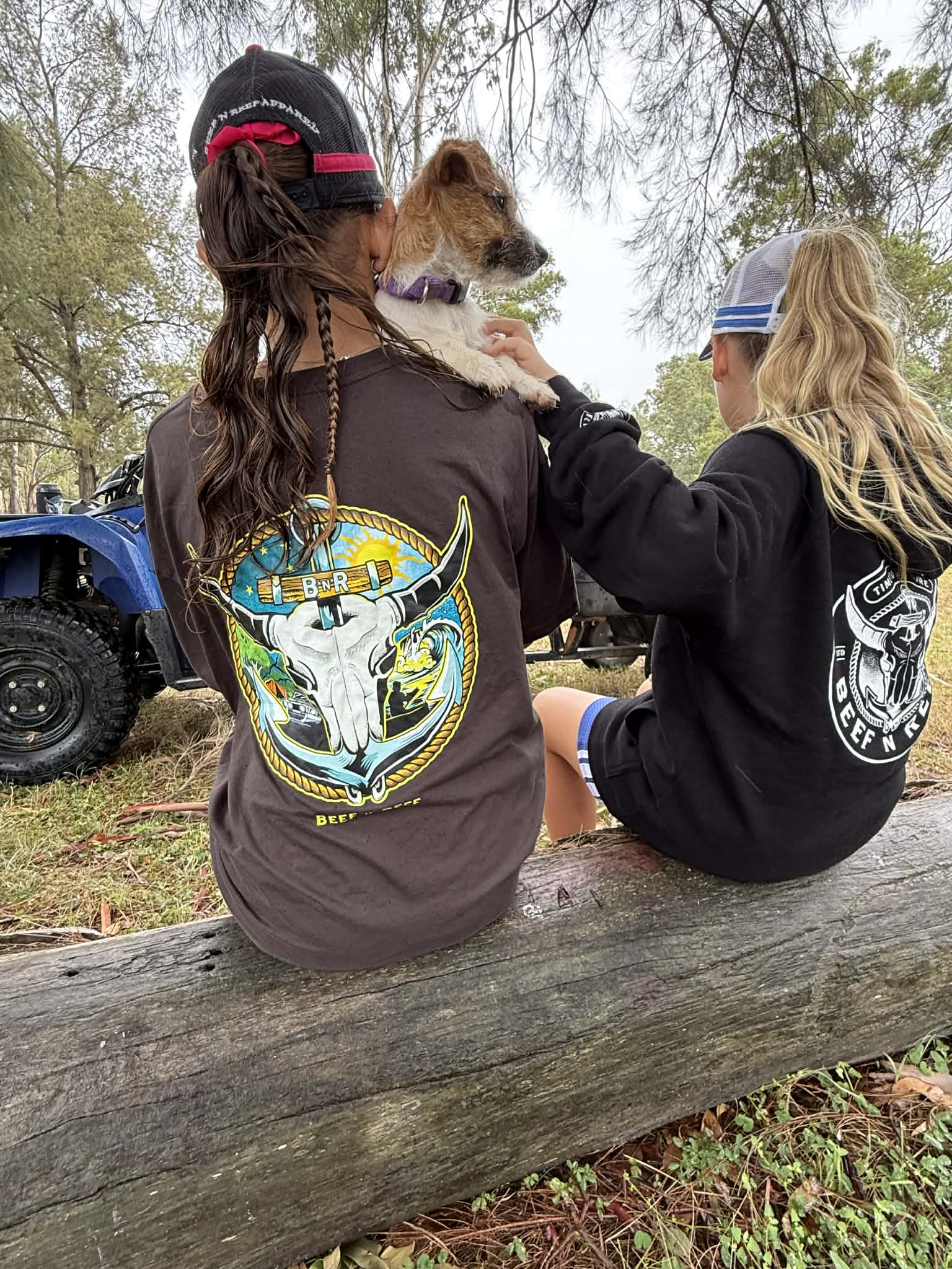 Ladies T2A Tee - Coal