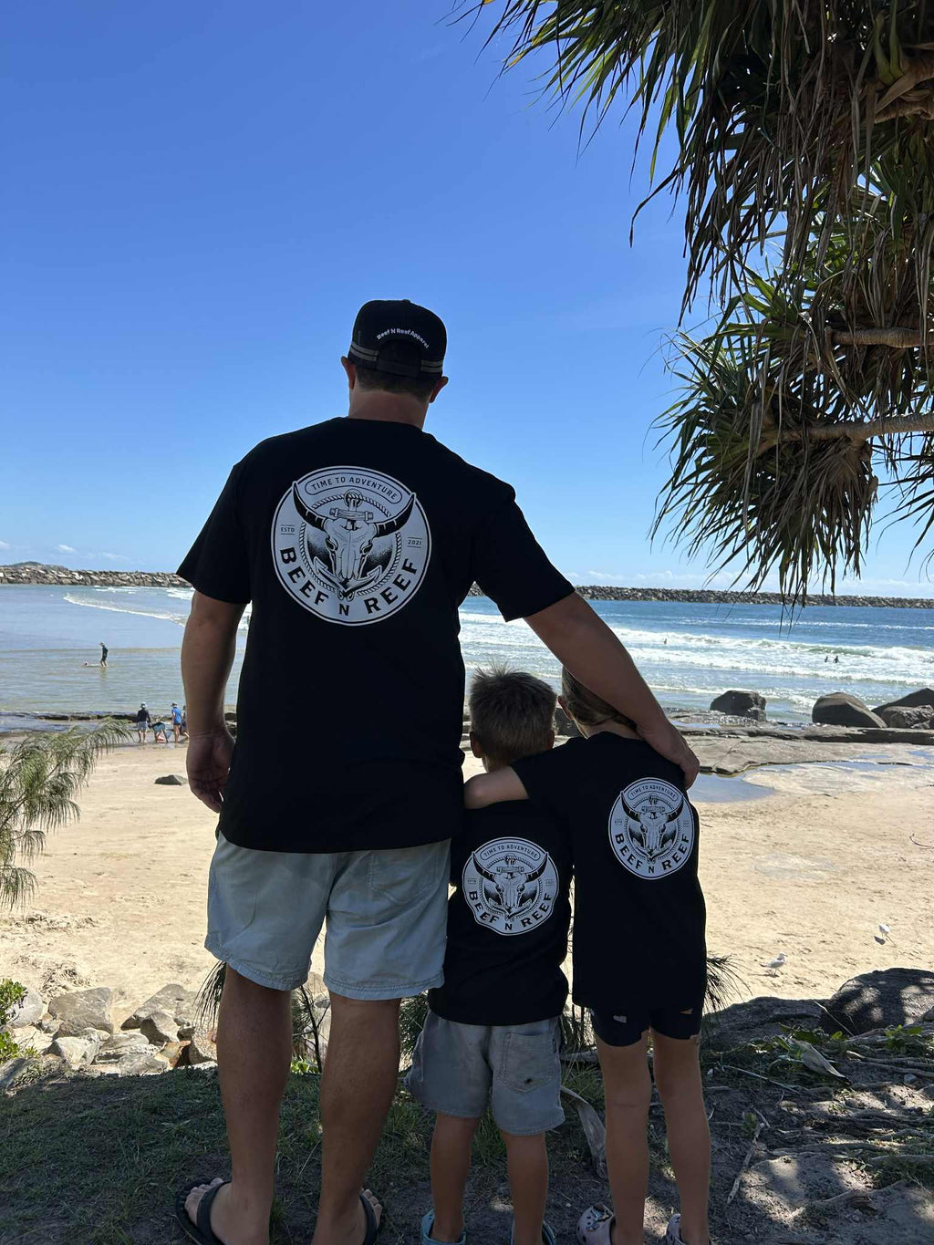 Mens Essential Tee - Black