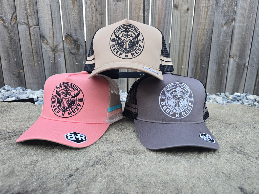 CTC Black & Tan Trucker Cap