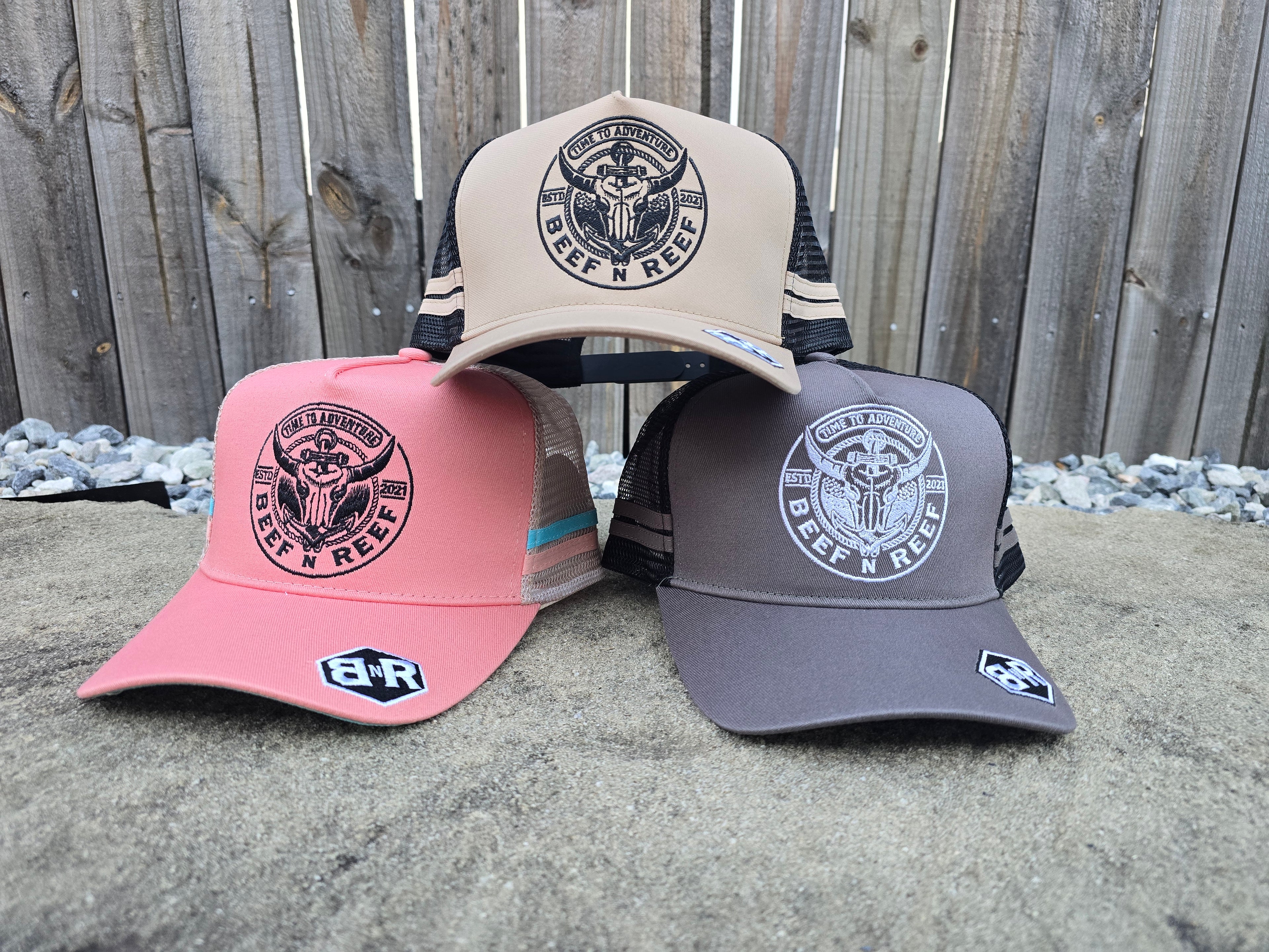 CTC Black & Tan Trucker Cap