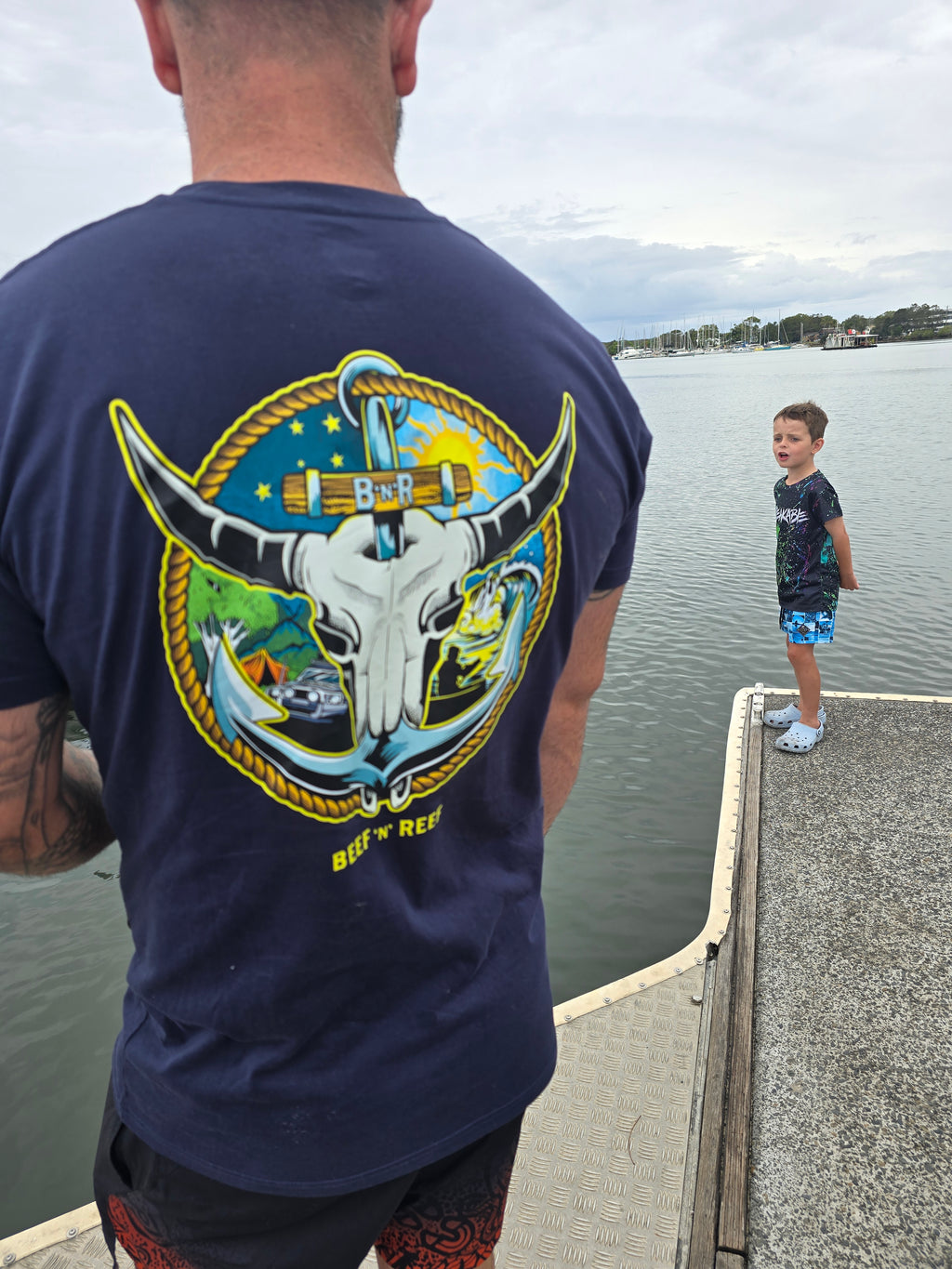 Men's T2A Tee - Navy
