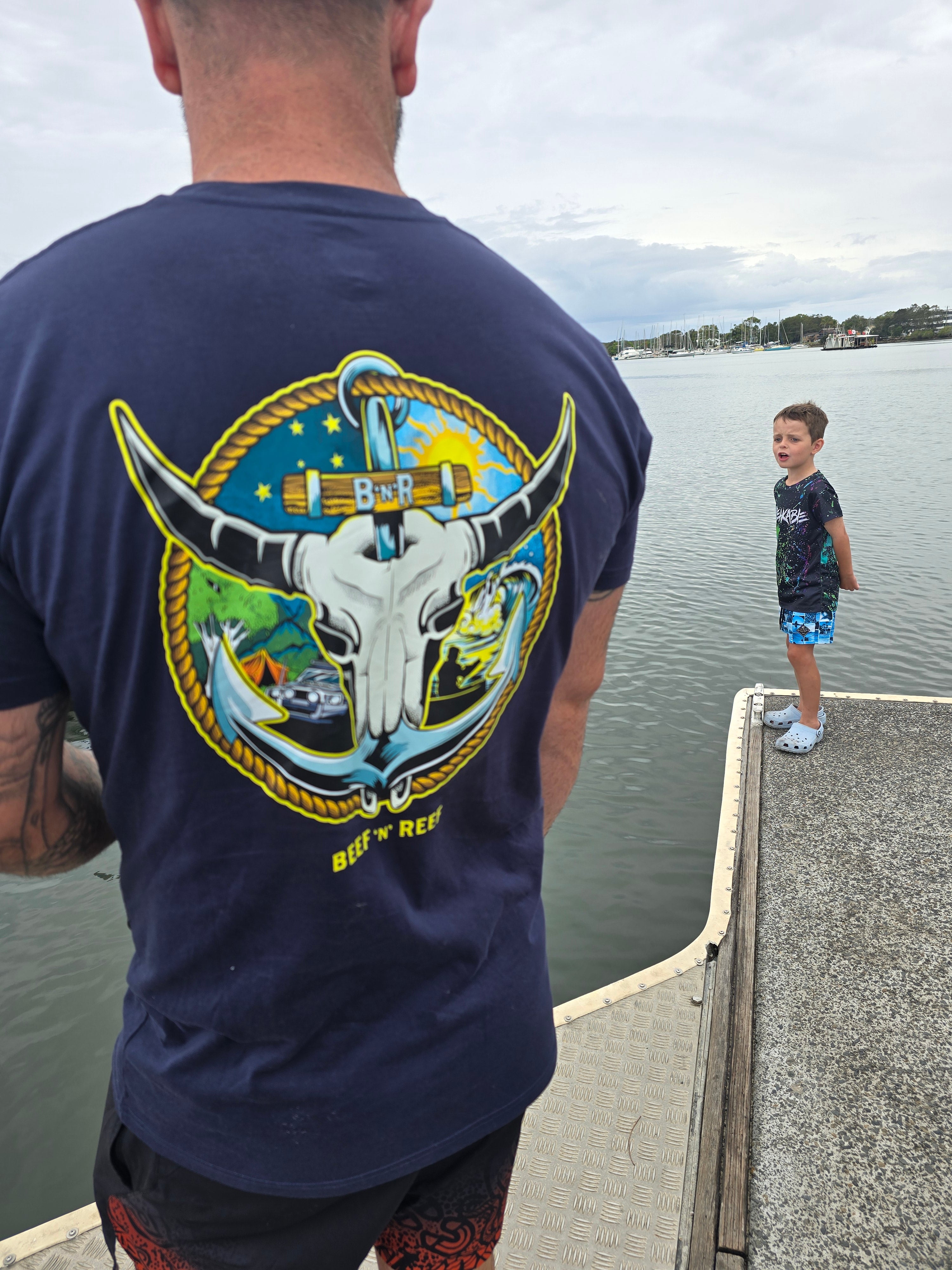 Men's T2A Tee - Navy