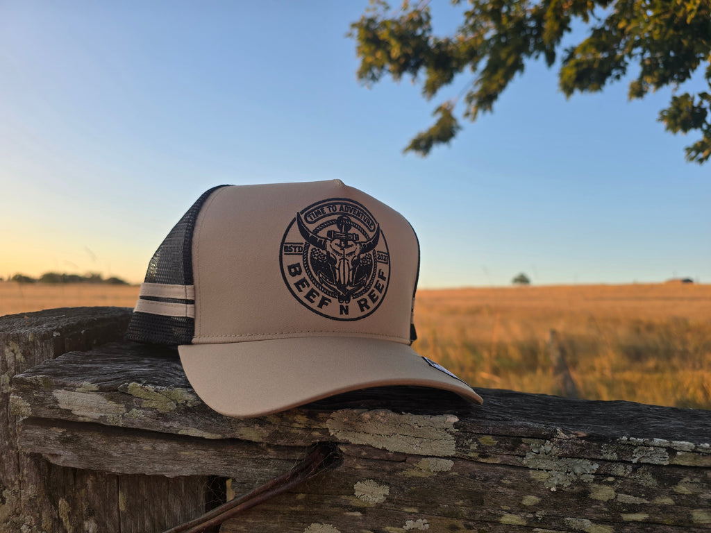 CTC Black & Tan Trucker Cap