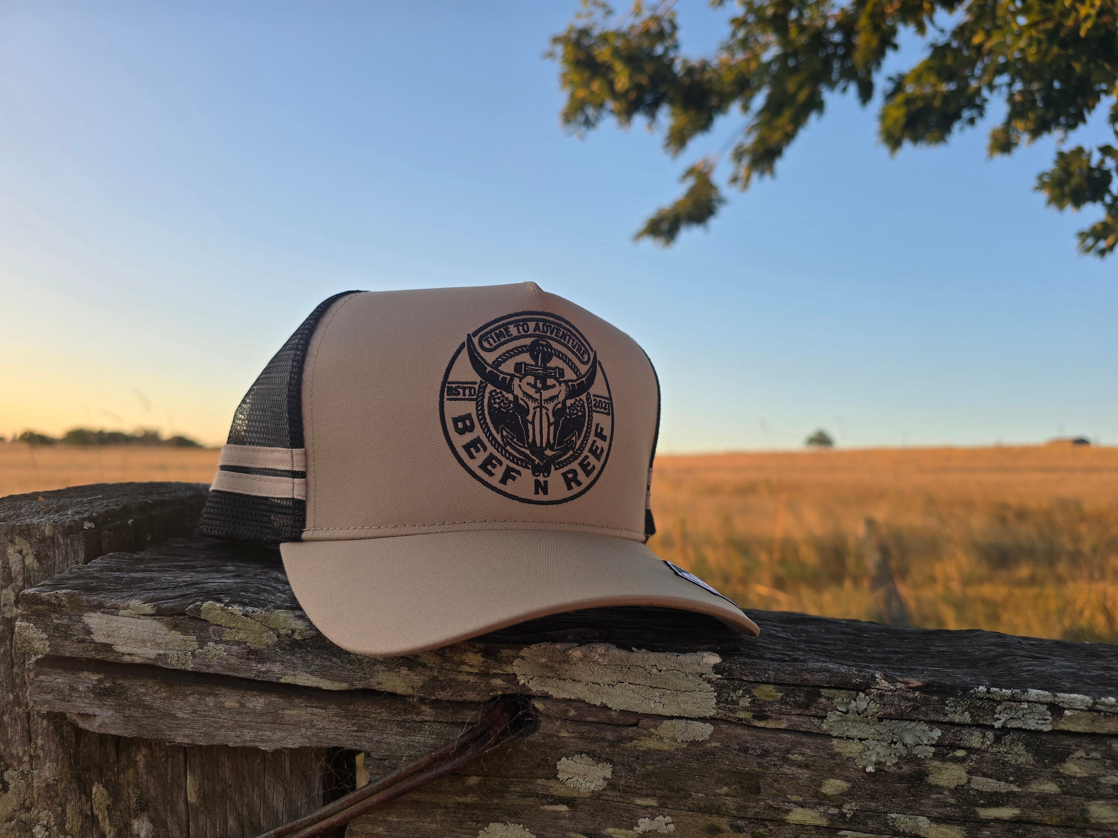 CTC Black & Tan Trucker Cap