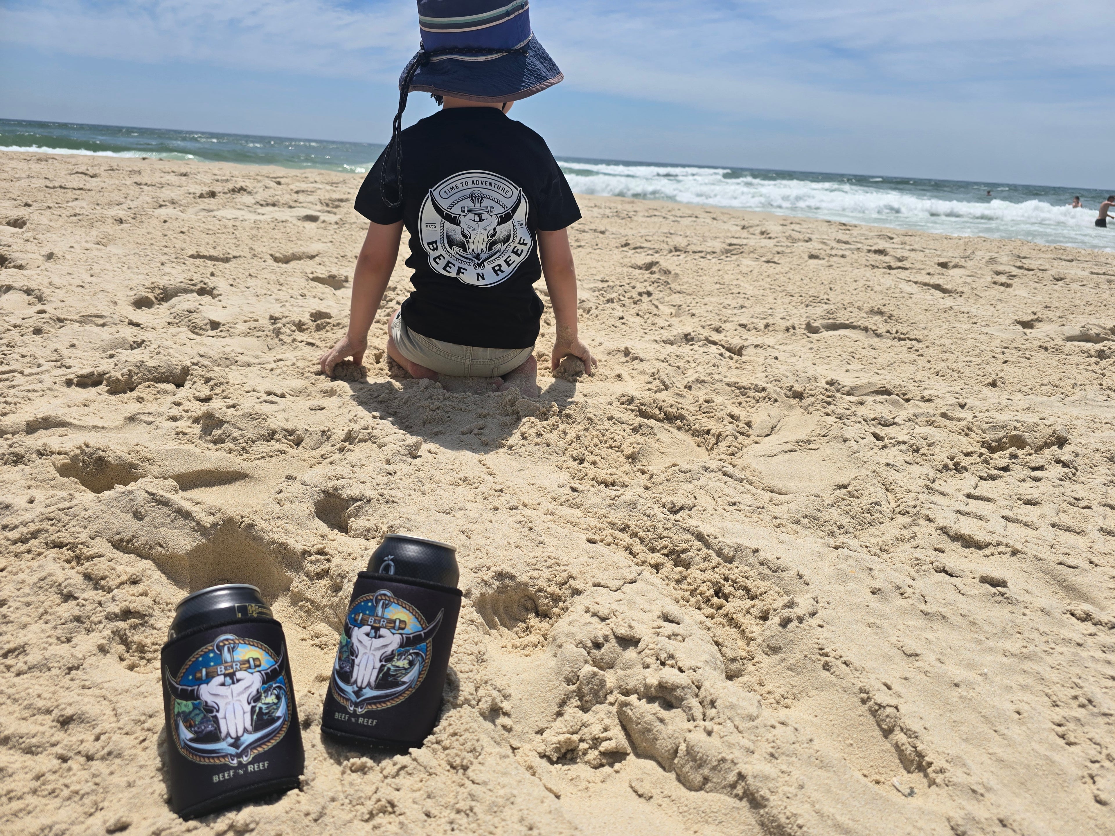 Kids Essential Tee - Black