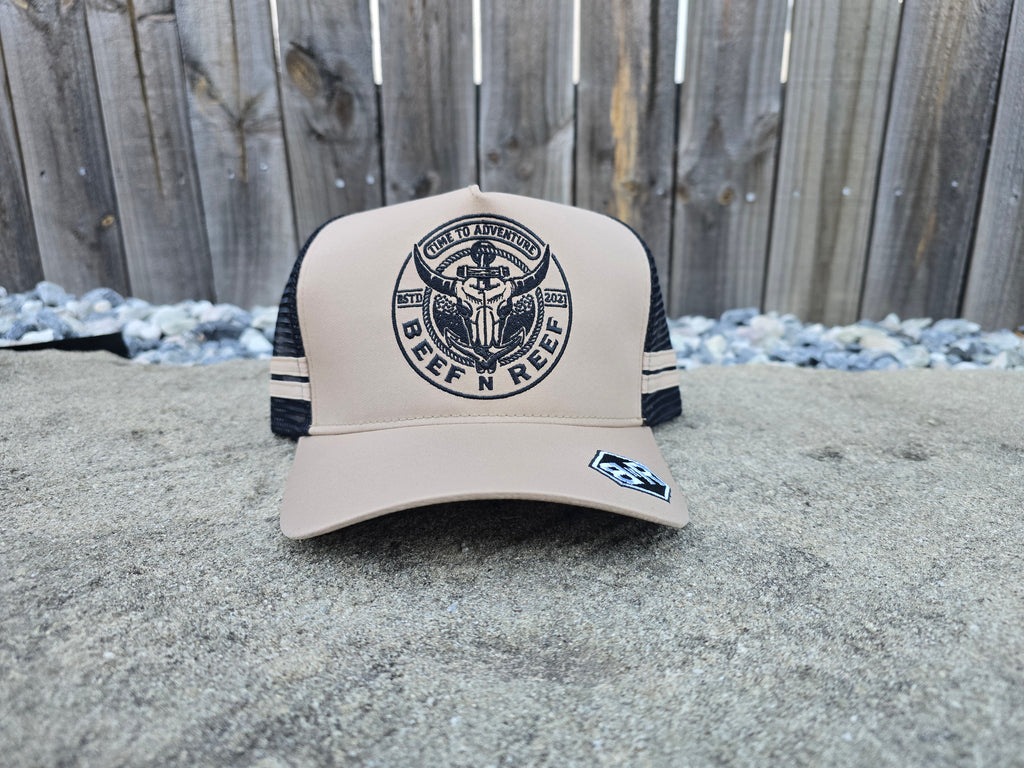 CTC Black & Tan Trucker Cap