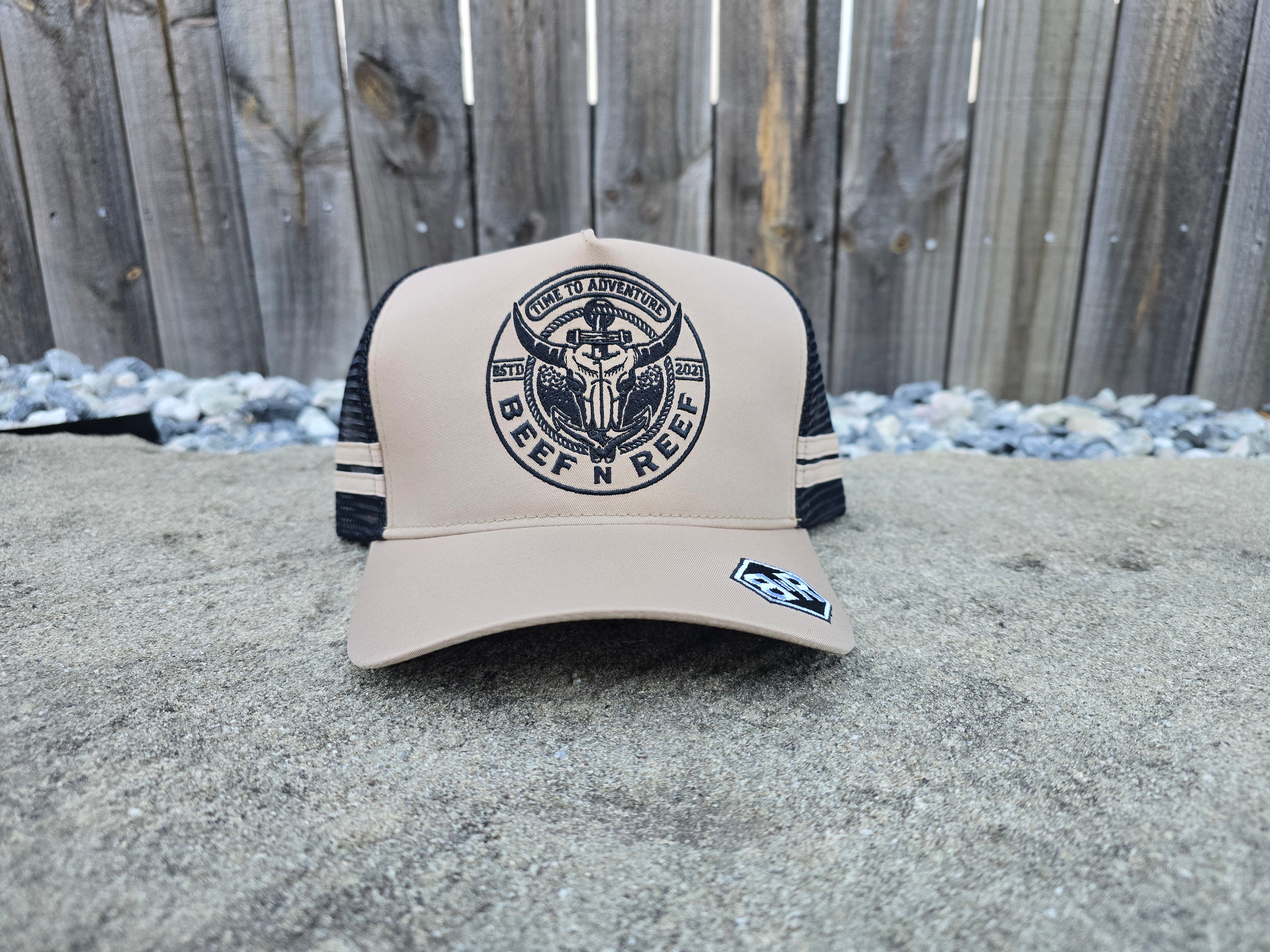 CTC Black & Tan Trucker Cap