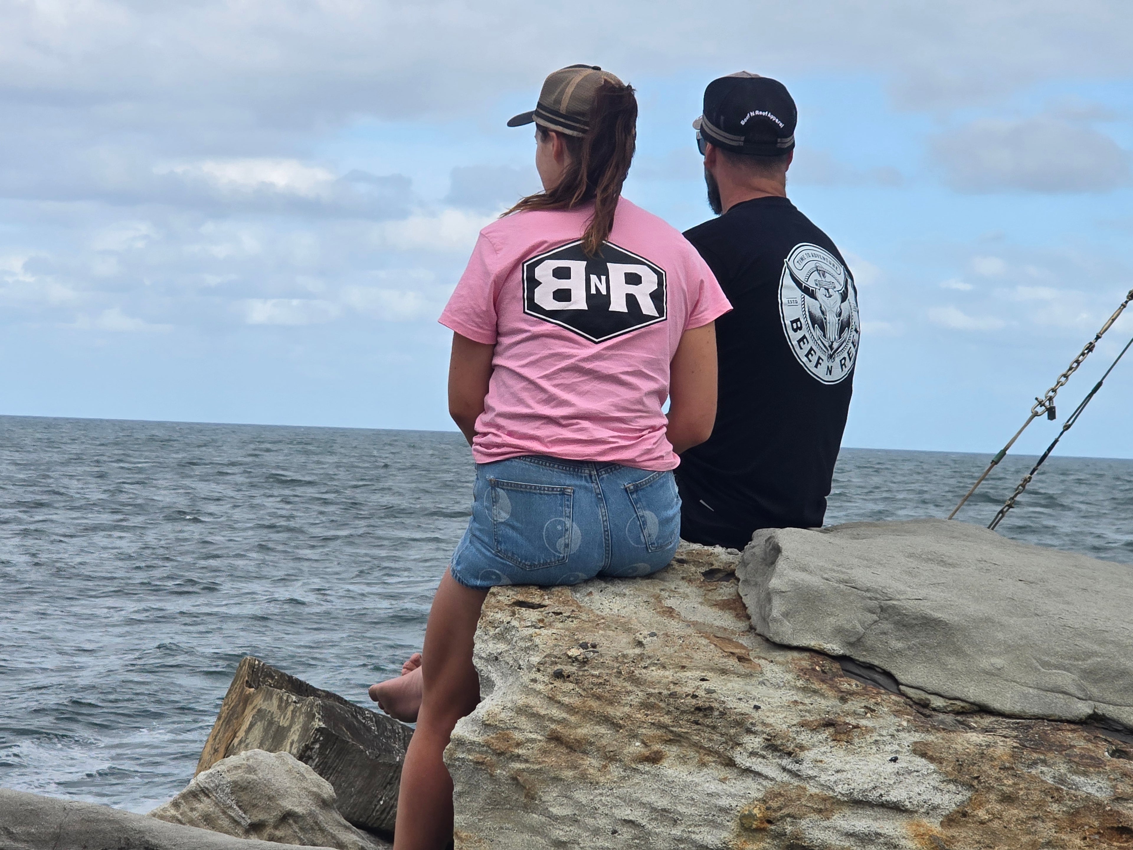 Ladies BNR Tee - Bubblegum