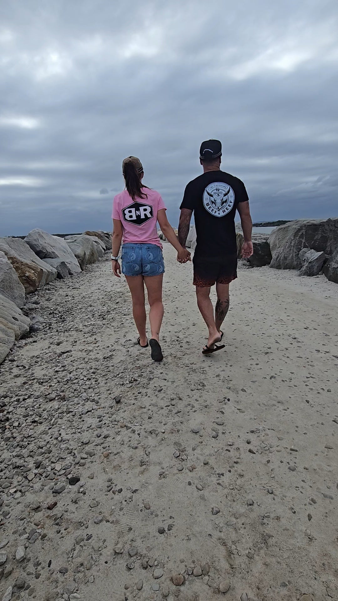 Ladies BNR Tee - Bubblegum