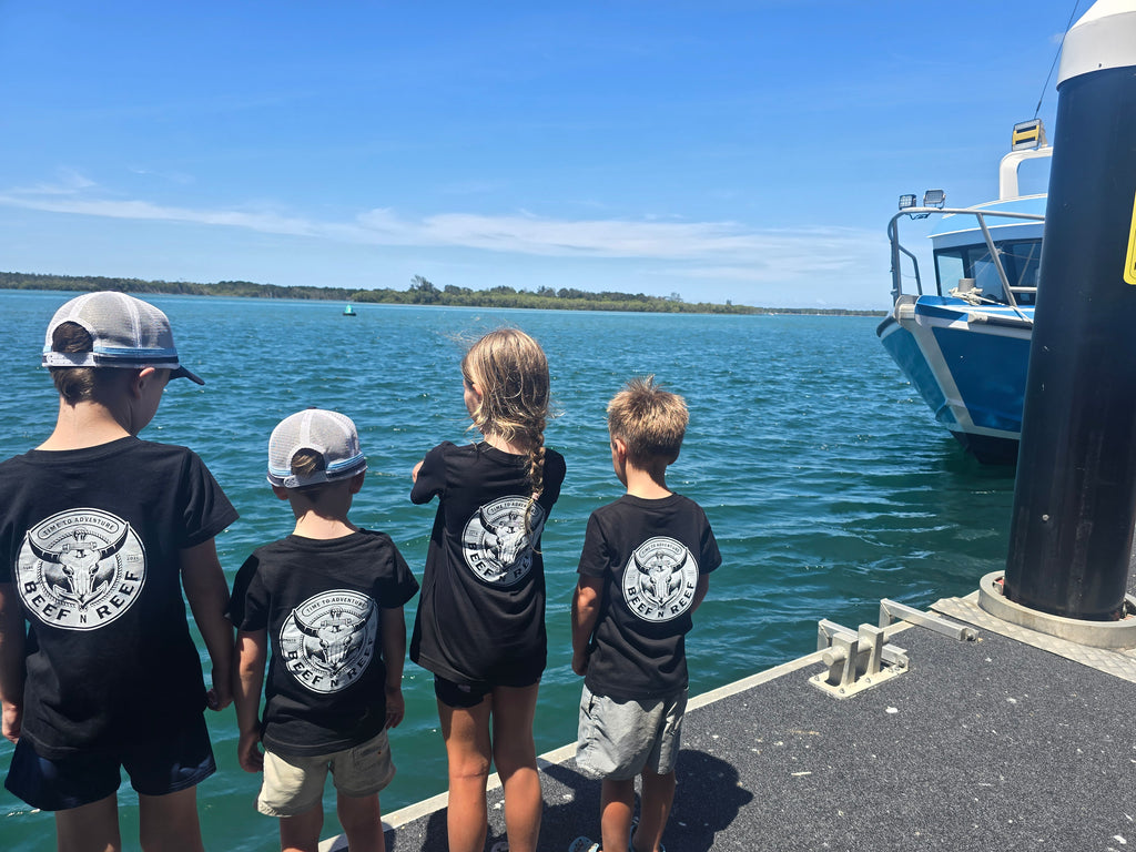 Kids Essential Tee - Black