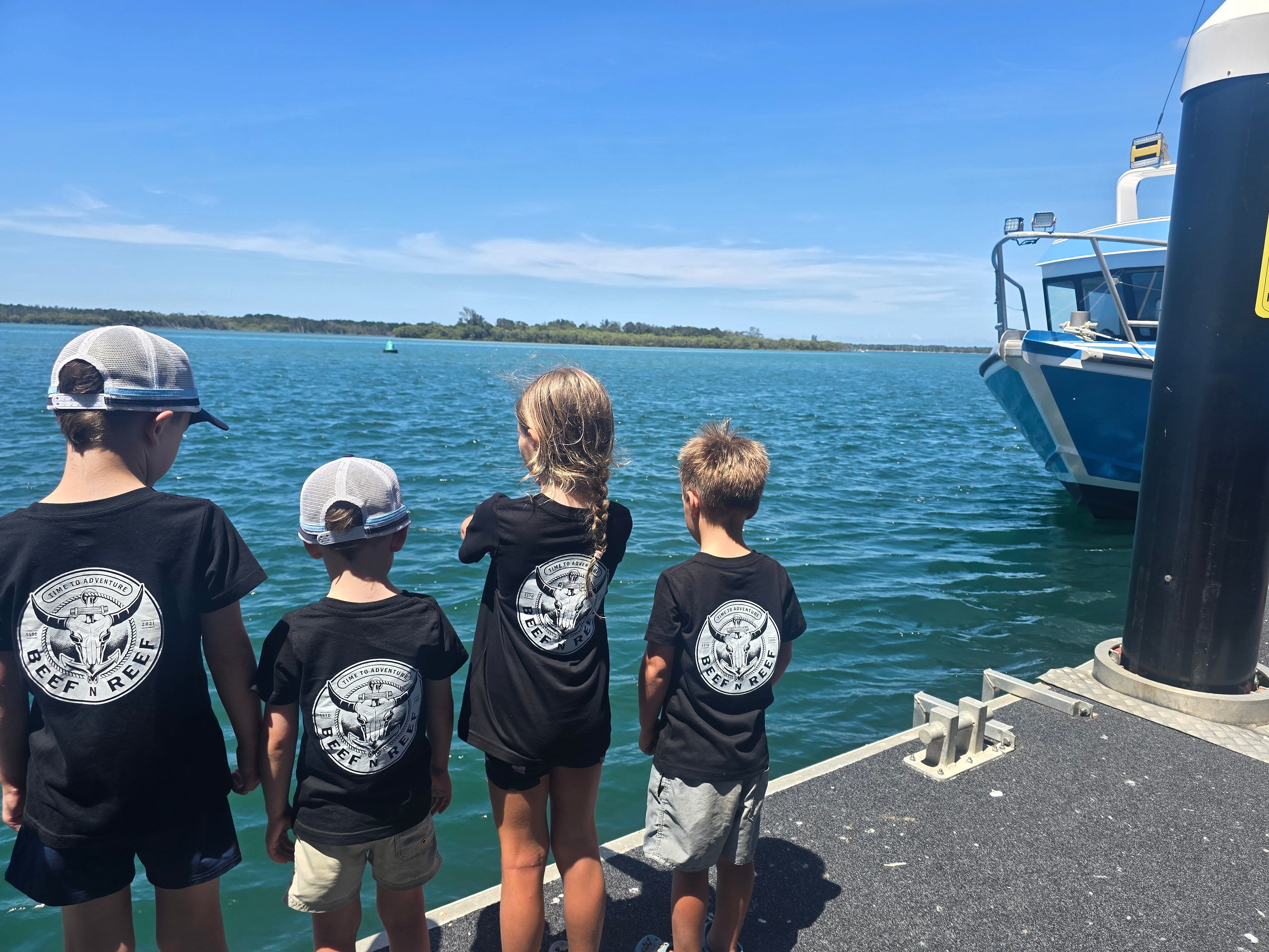 Kids Essential Tee - Black