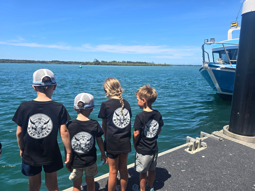 Kids Essential Tee - Black