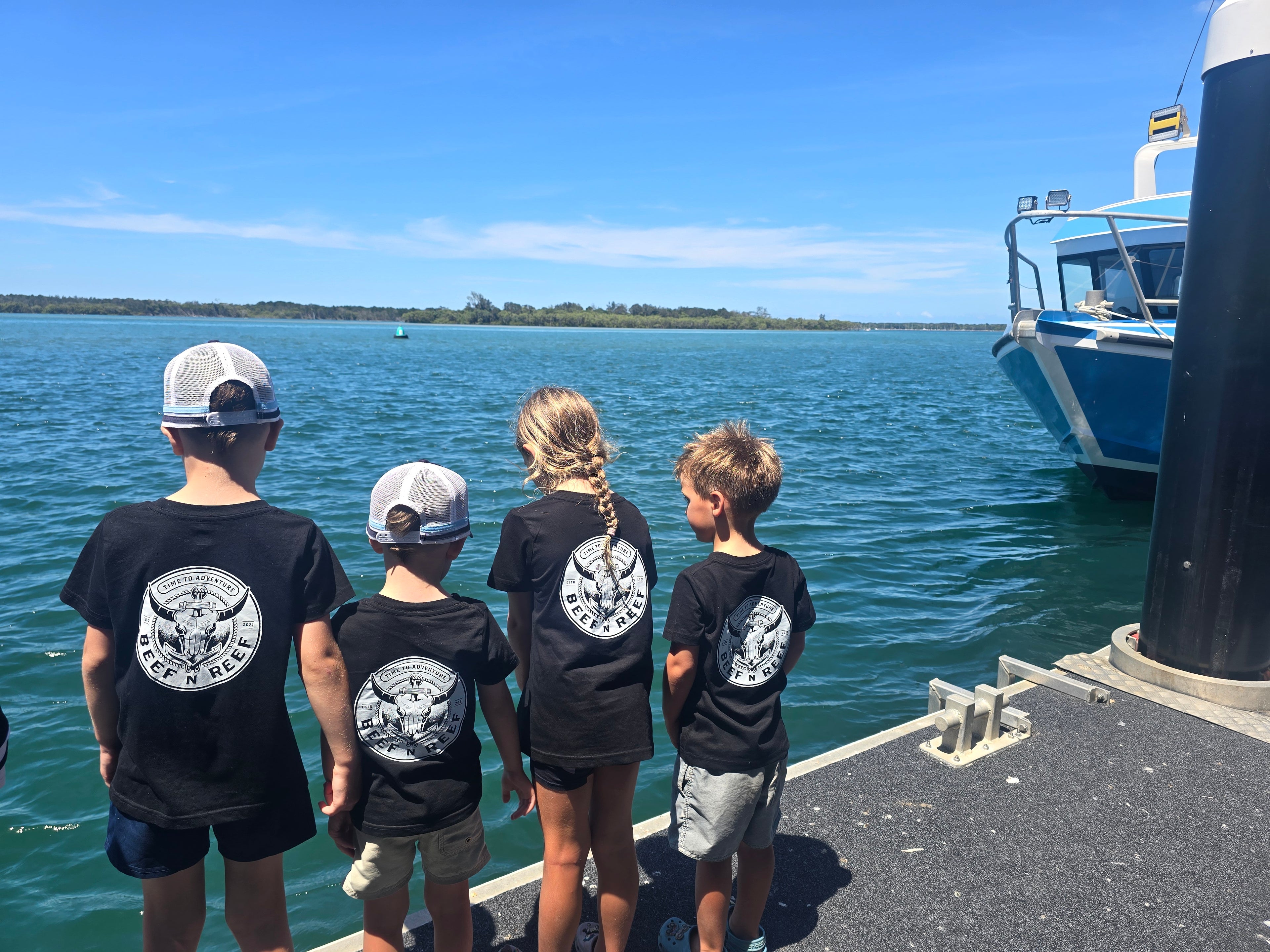 Kids Essential Tee - Black