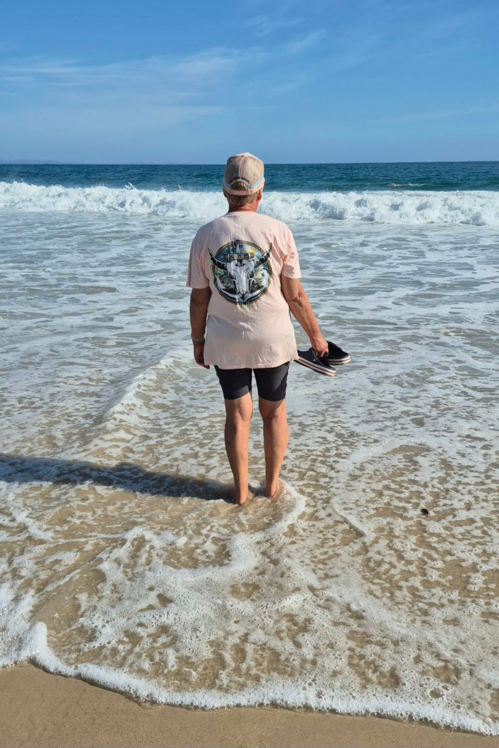 Unisex T2A Tee - Salmon