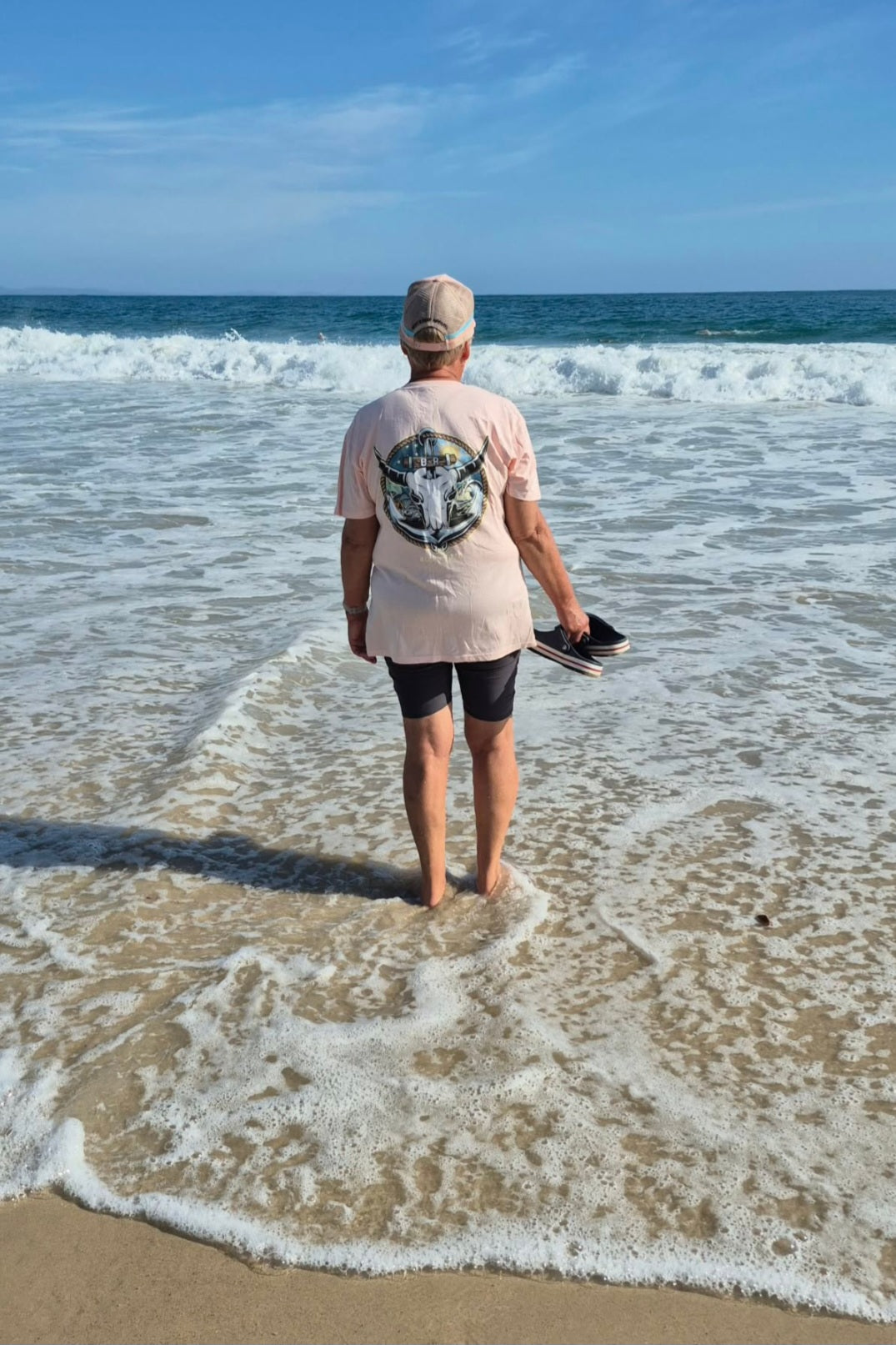 Unisex T2A Tee - Salmon