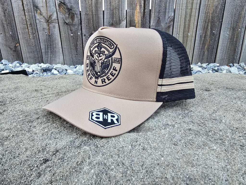 CTC Black & Tan Trucker Cap