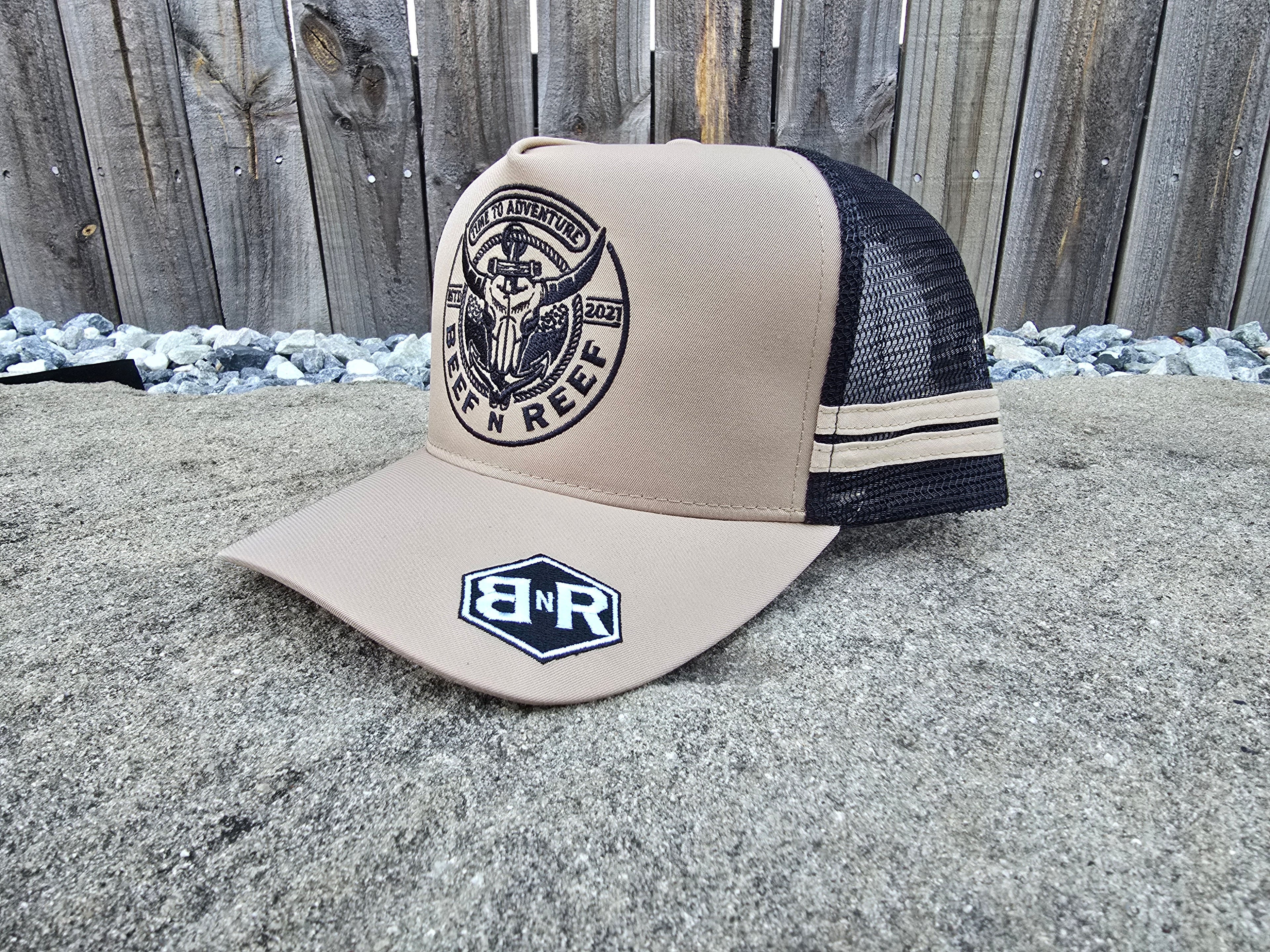 CTC Black & Tan Trucker Cap