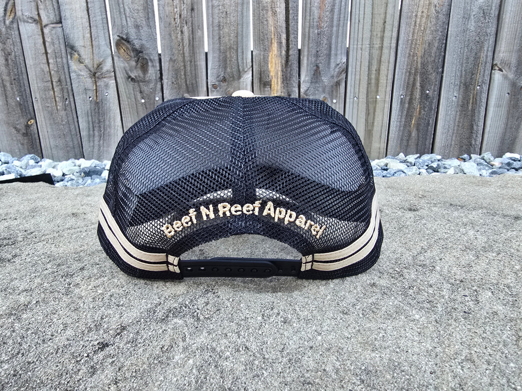 CTC Black & Tan Trucker Cap