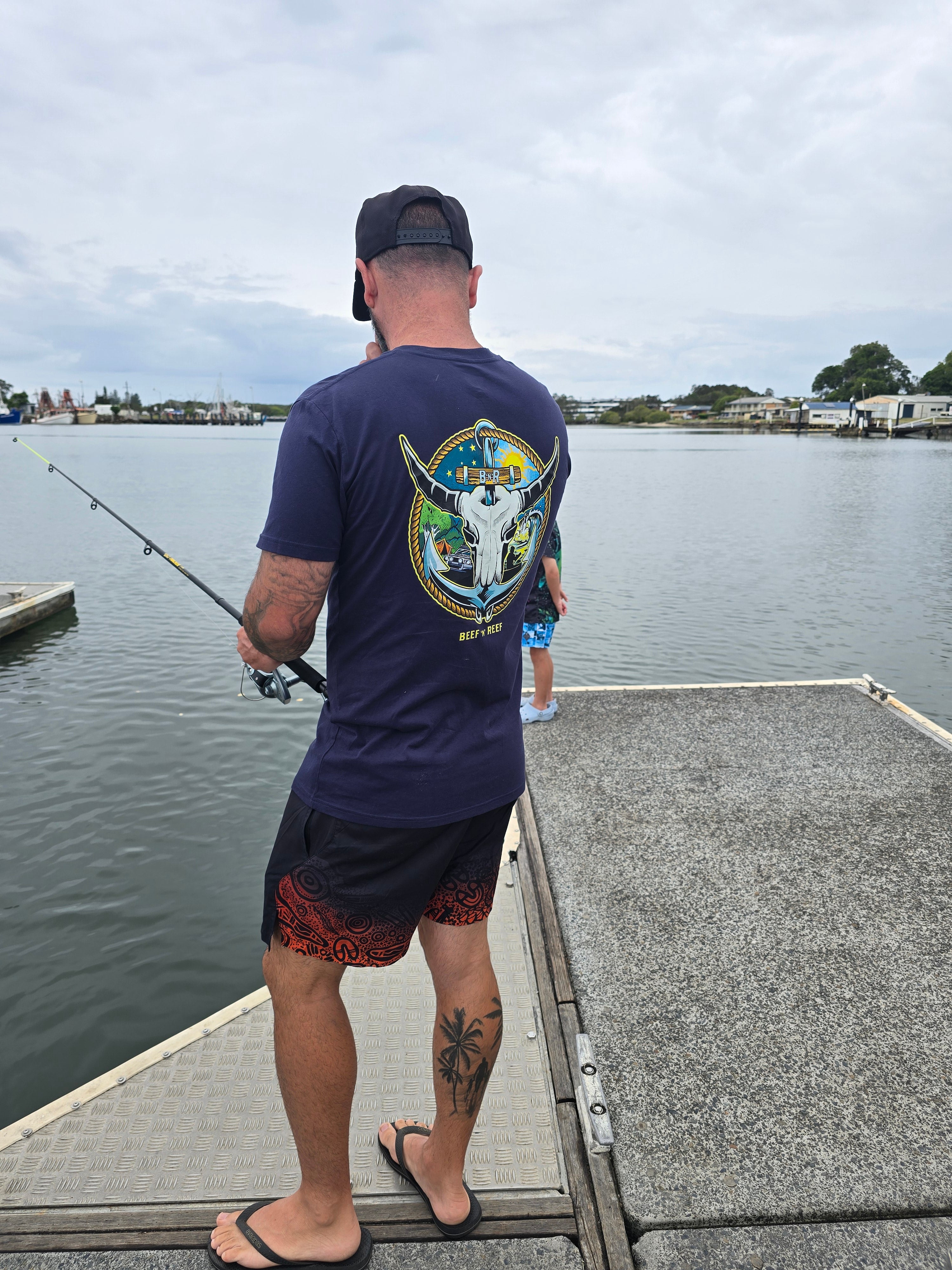 Men's T2A Tee - Navy