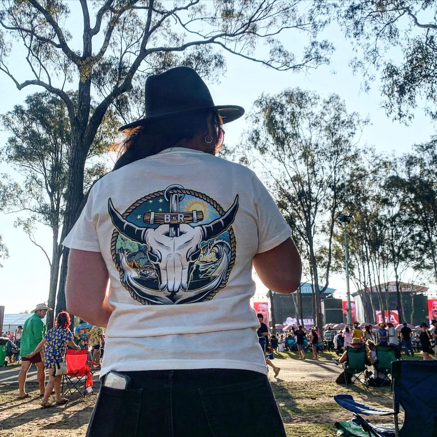 Ladies T2A Tee - White