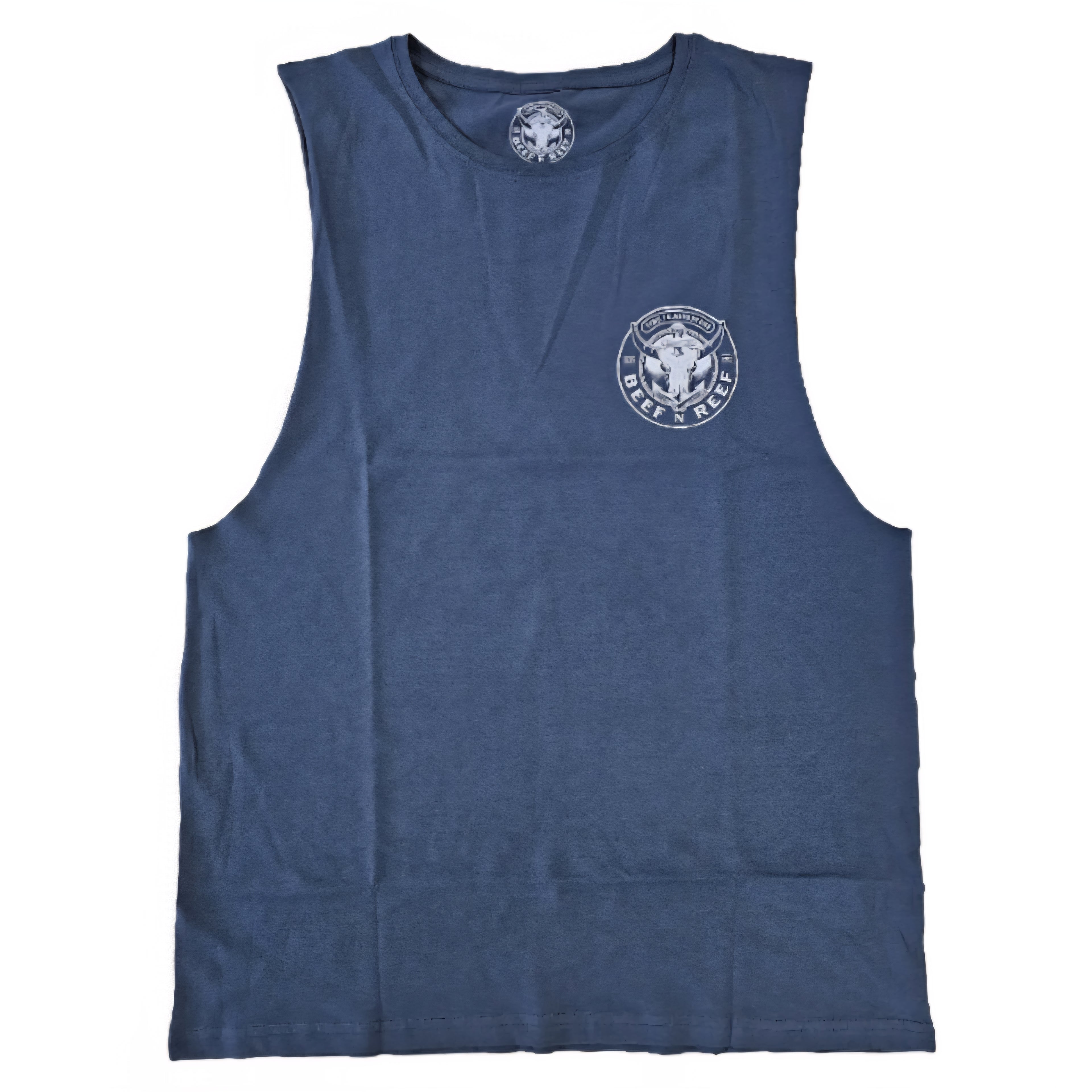 Mens Basic Tank - Navy